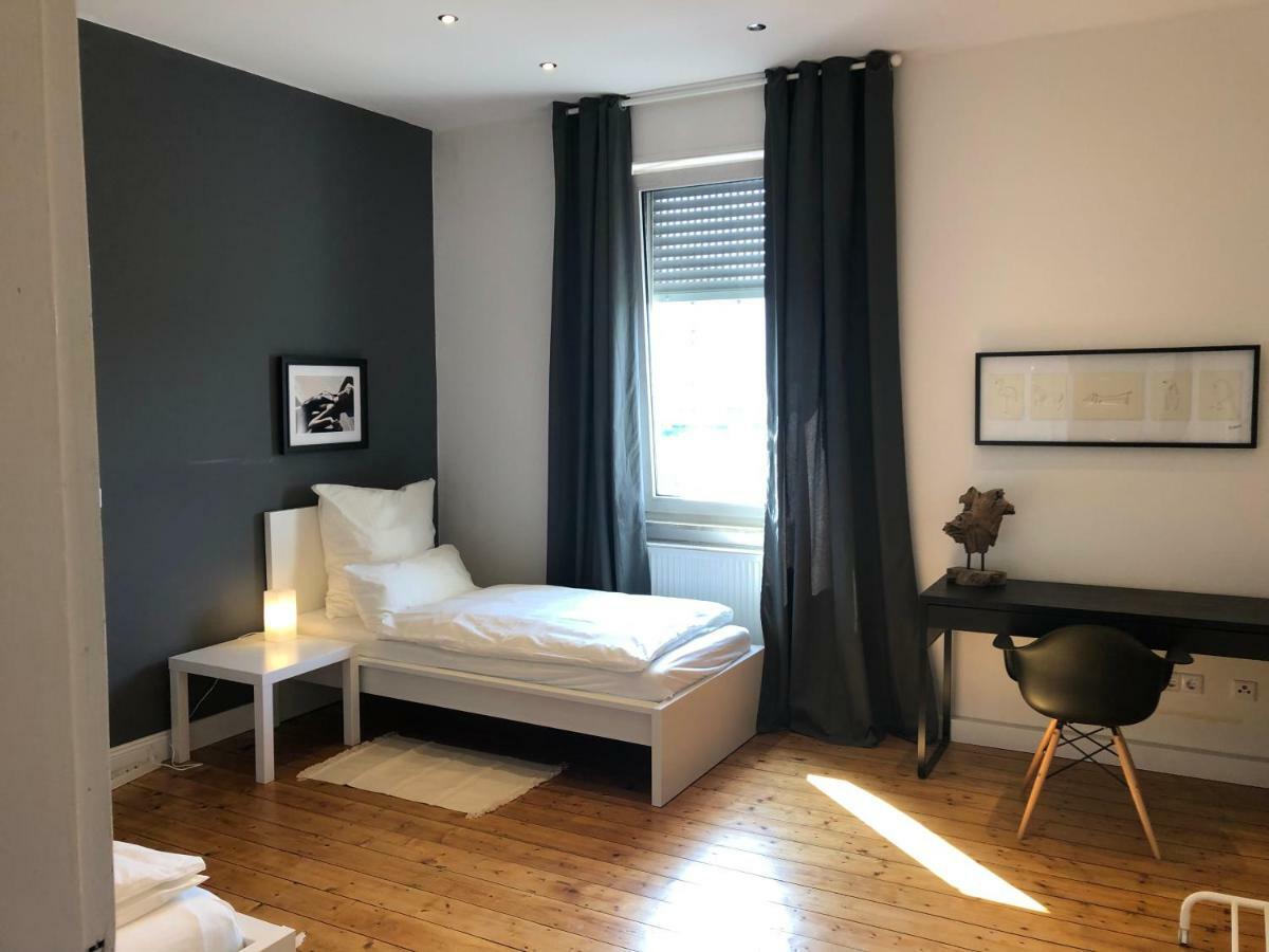 Luxe Apartment Am Rhein Worms Exteriör bild
