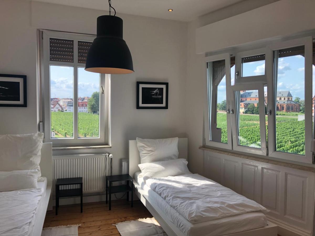 Luxe Apartment Am Rhein Worms Exteriör bild