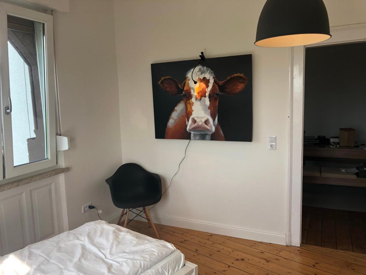 Luxe Apartment Am Rhein Worms Exteriör bild